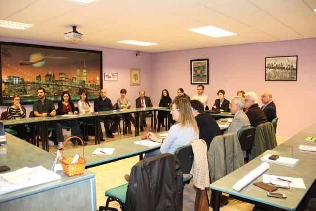 Nuestra puesta de largo entre las cooperativas. Eventos de marketing online y social media para 2016 17 Mesa de cooperativas Work-Lan