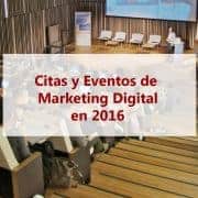 eventos Marketing Digital 2016