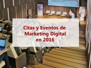 eventos Marketing Digital 2016