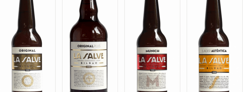 Diferenciación frente a globalización mejorar tu presencia online 16 Diferenciación Cervezas La Salve