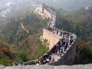 Tendencias del sector hotelero en 2016-2020 (parte I) tendencias sector hotelero 4 masificación muralla china