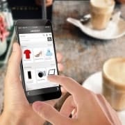 Comprando en una tienda online desde un movil